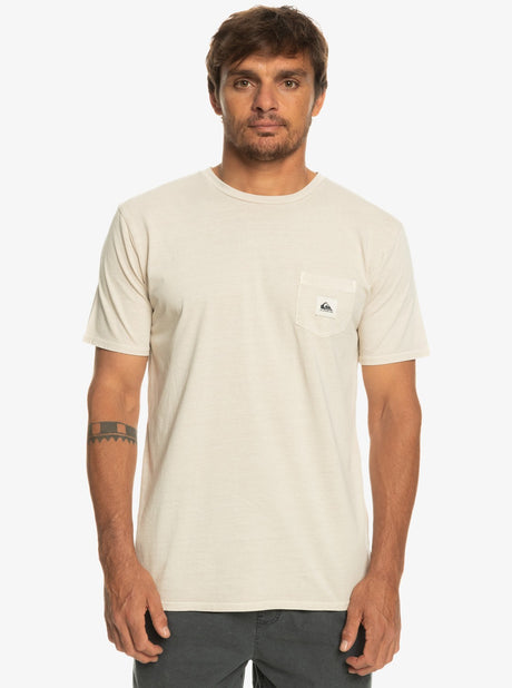 CAMISETA LISA CON BOLSILLO QUIKSILVER ADULTO 1