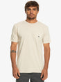 CAMISETA LISA CON BOLSILLO QUIKSILVER ADULTO 1