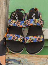 SANDALIA DE CINTAS ROXY MUJER 1