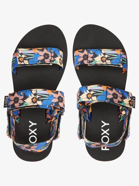 SANDALIA DE CINTAS ROXY MUJER 2