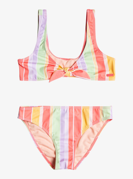 BIKINI NIÑA ROXY MULTICOLOR 1