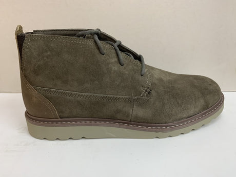 BOTIN REEF NOBUCK SR KAKI 1