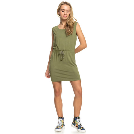 VESTIDO LISO ROXY MUJER 1