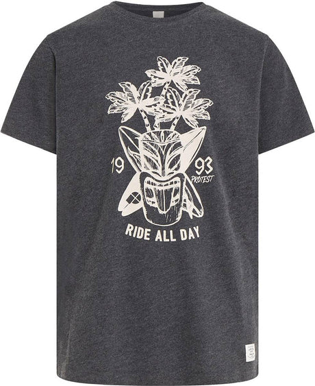 CAMISETA DIBUJO MASCARA PROTEST JUNIOR 1