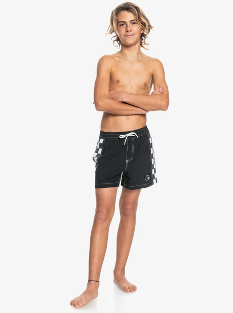 BAÑADOR A CUADROS QUIKSILVER NIÑO 1