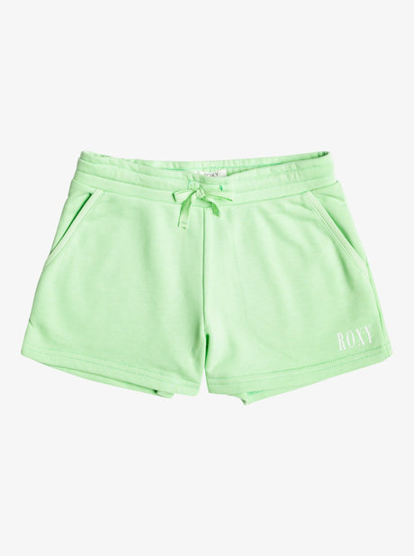 SHORT ROXY VERDE NIÑA 1