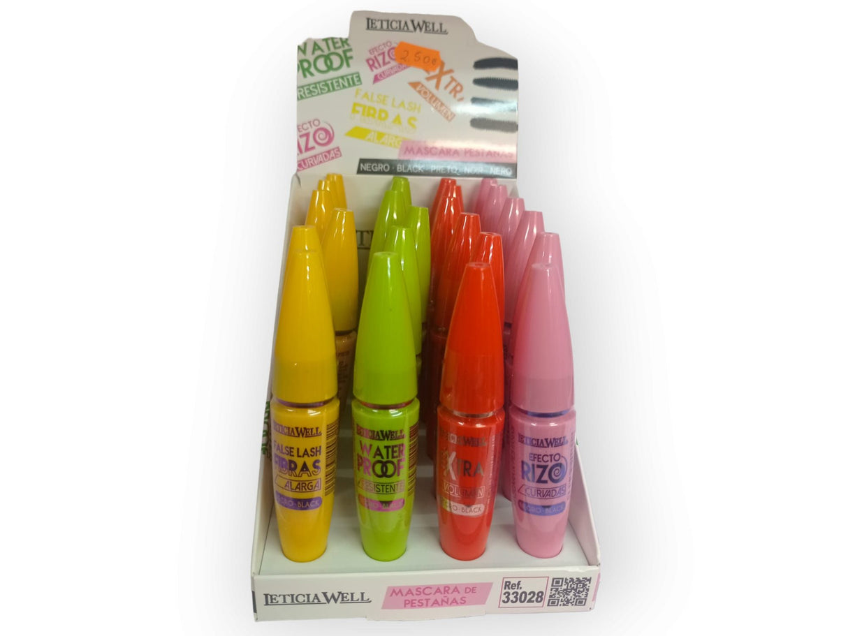 Mascara de pestañas 1