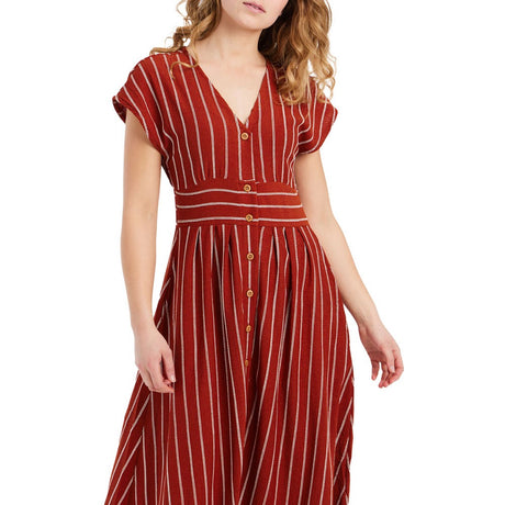 VESTIDO LARGO PROTEST MUJER 1