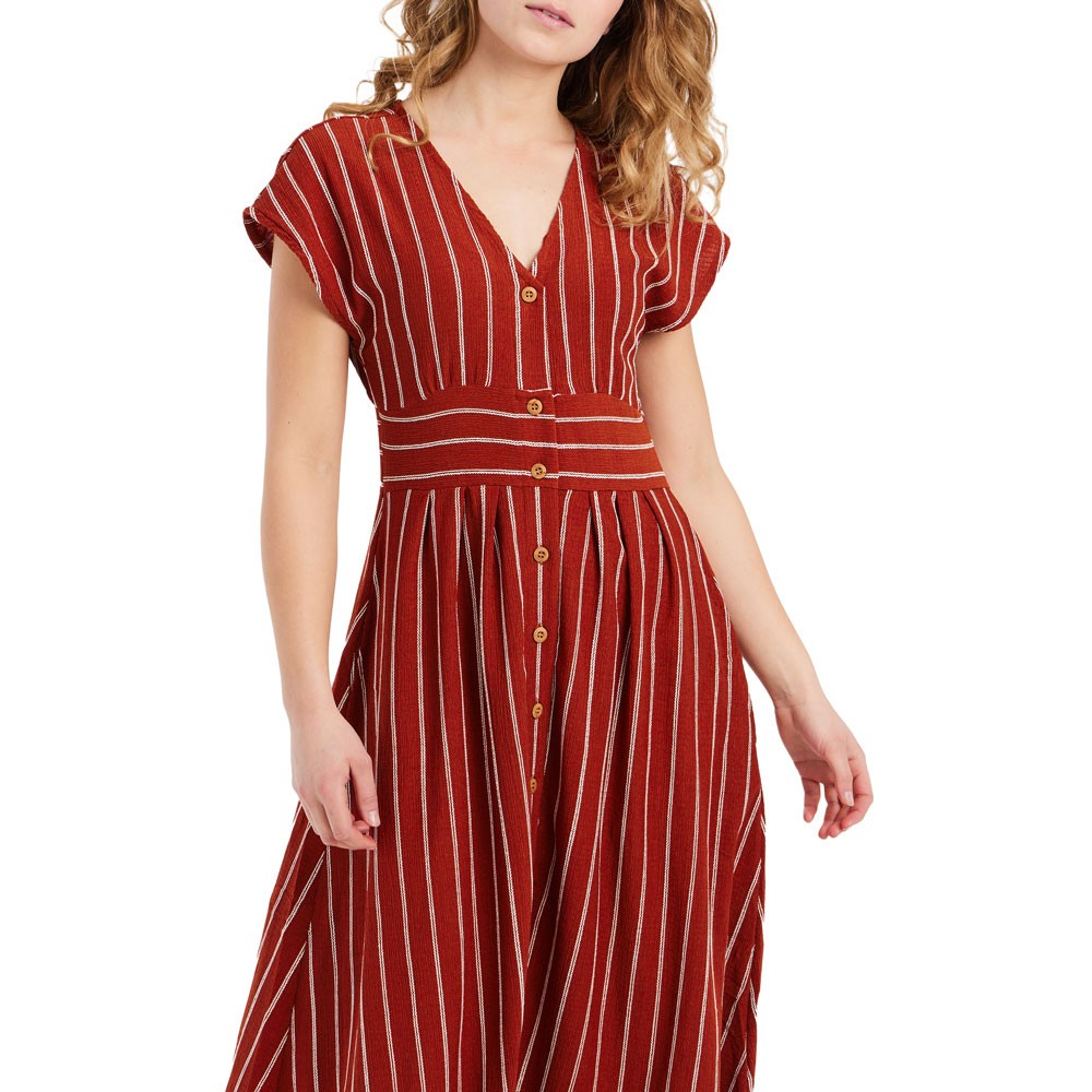 VESTIDO LARGO PROTEST MUJER 1