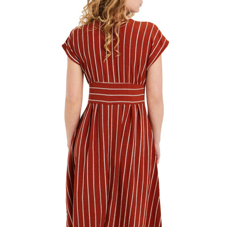 VESTIDO LARGO PROTEST MUJER 2