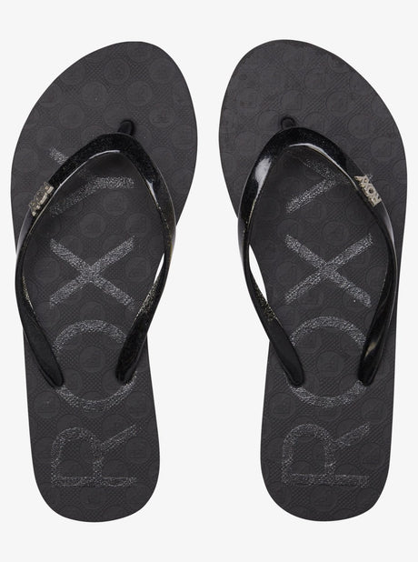 CHANCLA DEDO CON BRILLANTINA ROXY MUJER 1