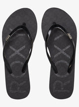 CHANCLA DEDO CON BRILLANTINA ROXY MUJER 1