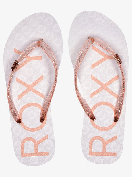 CHANCLA DEDO CON BRILLANTINA ROXY MUJER 1