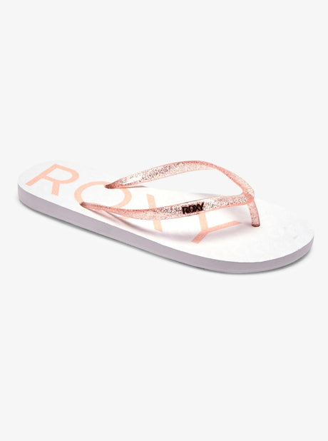 CHANCLA DEDO CON BRILLANTINA ROXY MUJER 2