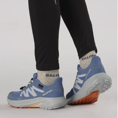 ZAPATILLA TRAIL RUN HYPULSE GTX Sra AZUL SALOMON 1