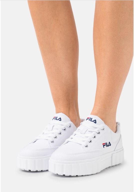 ZAPATILLA FILA LONA SRA BLANCO 1