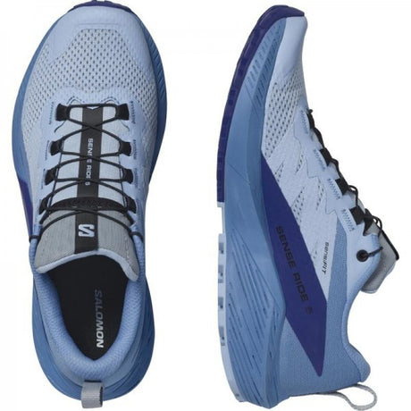ZAPATILLA TRAILRUN SENSERIDE Sra AZUL SALOMON 2