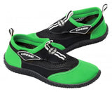 ZAPATILLA DE AGUA NEGRO/VERDE CRESSY 1