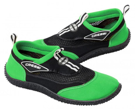 ZAPATILLA DE AGUA NEGRO/VERDE CRESSY 1