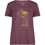 CAMISETA FIBRA DE BAMBÚ CMP MUJER 1