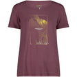 CAMISETA FIBRA DE BAMBÚ CMP MUJER 1