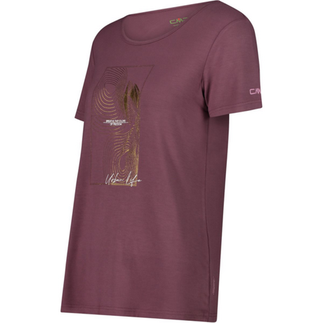 CAMISETA FIBRA DE BAMBÚ CMP MUJER 2