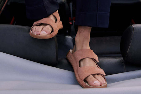 SANDALIA ECCO MARRON HOMBRE 1