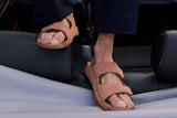 SANDALIA ECCO MARRON HOMBRE 1