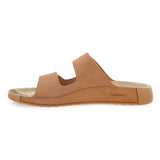 SANDALIA ECCO MARRON HOMBRE 2