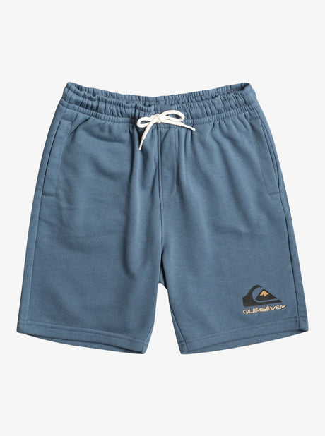 BERMUDA ALGODÓN AZUL QUIKSILVER NIÑO 1