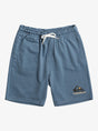 BERMUDA ALGODÓN AZUL QUIKSILVER NIÑO 1