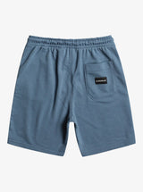 BERMUDA ALGODÓN AZUL QUIKSILVER NIÑO 2
