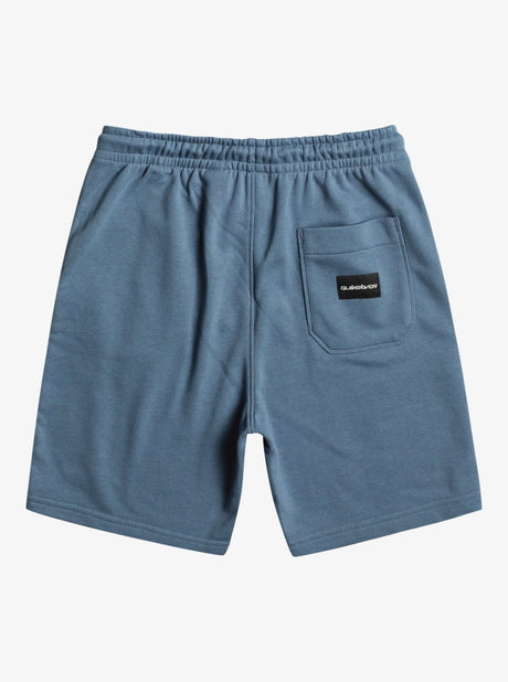 BERMUDA ALGODÓN AZUL QUIKSILVER NIÑO 2