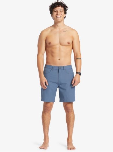 BERMUDA QUIKSILVER HOMBRE AZUL 1