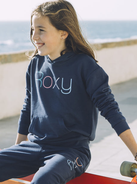 SUDADERA INFANTIL ROXY CON CAPUCHA 1