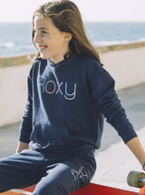 SUDADERA INFANTIL ROXY CON CAPUCHA 1
