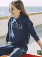 SUDADERA INFANTIL ROXY CON CAPUCHA 1