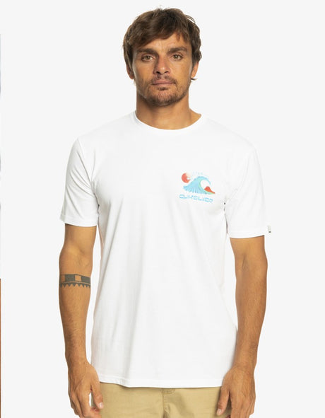 CAMISETA BLANCA DIBUJO ESPALDA QUIKSILVER SR 1