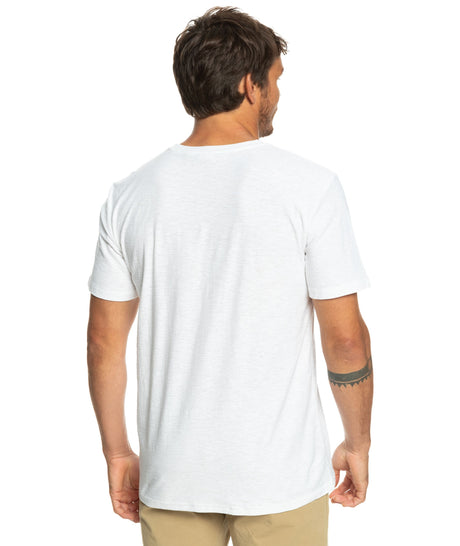CAMISETA BLANCA BÁSICA QUIKSILVER SR 2
