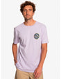 CAMISETA LILA QUIKSILVER SR LOGO ESPALDA 1