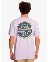 CAMISETA LILA QUIKSILVER SR LOGO ESPALDA 2