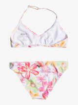 BIKINI MULTICOLOR DE FLORES ROXY NIÑA 2