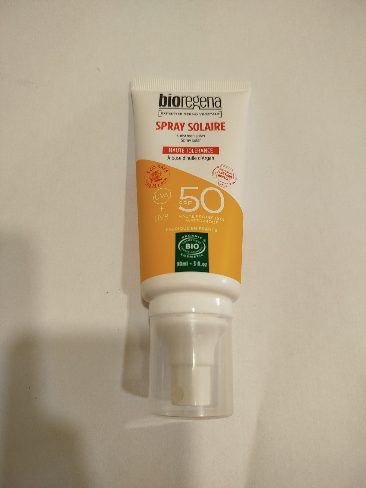 Spray Solar BIO SPF 50 BIOREGENA