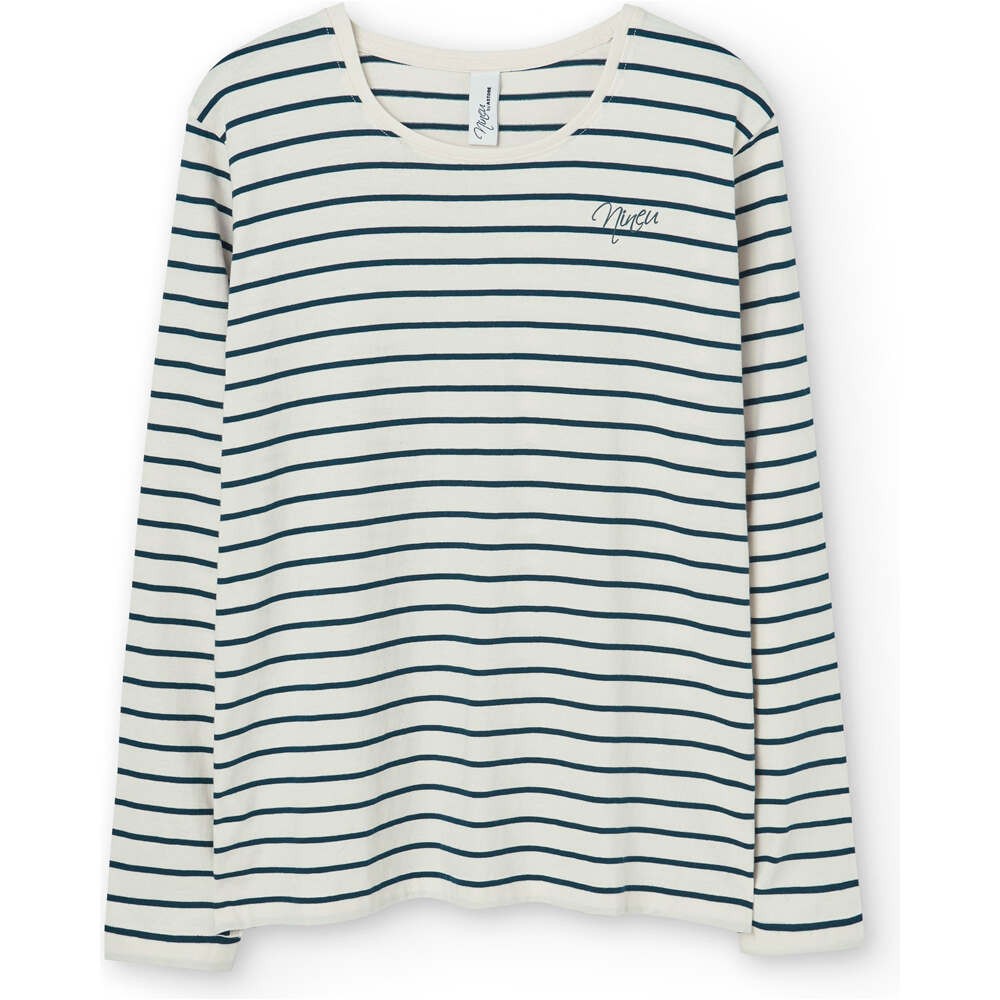 CAMISETA MANGA LARGA SRA RYAS FINAS AST 2