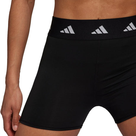 MALLA CORTA LOGO ADIDAS NEGRA 2