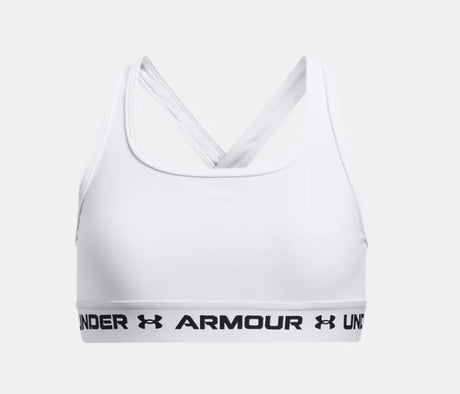 TOP BLANCO DEPORTIVO UNDER ARMOUR NIÑA 1