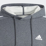 SUDADERA GRIS CON CAPUCHA ADIDAS HOMBRE 2