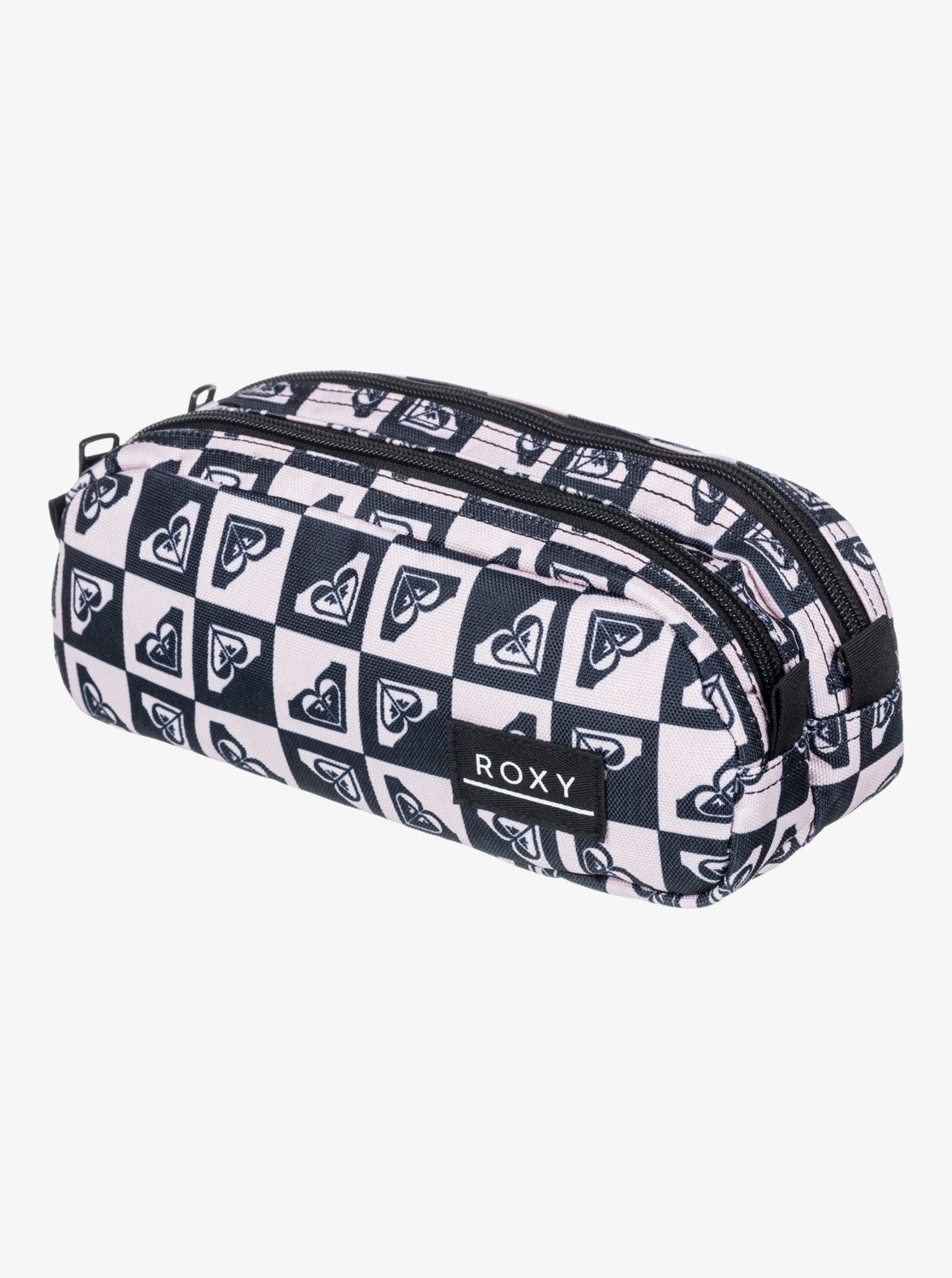 ESTUCHE DOBLE ROXY LOGO 2