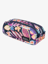 ESTUCHE DOBLE ROXY FLORES 2