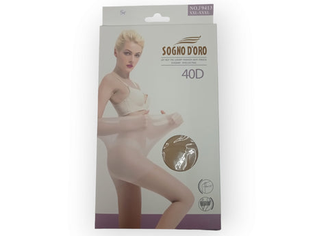 Panty elegante curvi 40D 1